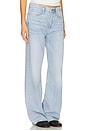 view 2 of 6 Featherweight Logan Mid Rise Wide Leg Jeans in Greenport