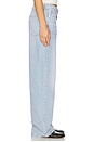 view 3 of 6 Featherweight Logan Mid Rise Wide Leg Jeans in Greenport