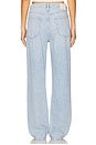 view 4 of 6 Featherweight Logan Mid Rise Wide Leg Jeans in Greenport