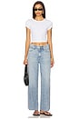 view 5 of 6 Featherweight Sofie High Rise Wide Leg Jeans in Mira