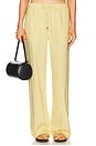 view 1 of 6 Ultra Featherweight Logan Beach Jeans in Pastel Yellow