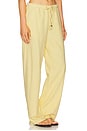 view 2 of 6 Ultra Featherweight Logan Beach Jeans in Pastel Yellow
