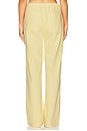 view 4 of 6 Ultra Featherweight Logan Beach Jeans in Pastel Yellow