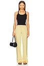 view 5 of 6 Ultra Featherweight Logan Beach Jeans in Pastel Yellow