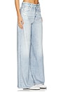 view 2 of 6 Miramar Sofie Wide Leg Ankle Jeans in Meadow Blue