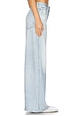 view 3 of 6 Miramar Sofie Wide Leg Ankle Jeans in Meadow Blue