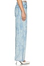 view 3 of 6 Miramar Fleece Wide Leg Jeans in Cloudy