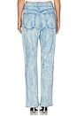 view 4 of 6 Miramar Fleece Wide Leg Jeans in Cloudy