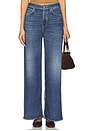 view 1 of 6 Miramar Sofie High Rise Ankle Wide Leg in Grove