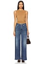 view 5 of 6 Miramar Sofie High Rise Ankle Wide Leg in Grove