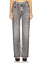 view 1 of 5 Miramar Shea High Rise Full Relaxed Jeans in Raven