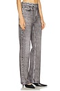 view 2 of 5 Miramar Shea High Rise Full Relaxed Jeans in Raven
