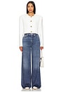 view 4 of 4 Miramar Sofie Wide Leg Ankle Jeans in Kimber Wash