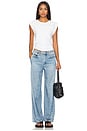 view 5 of 6 Miramar Wide Leg Jeans in Valentina