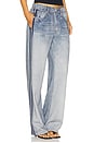 view 3 of 7 Miramar Wide Leg Track Jeans in Coney