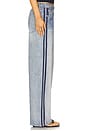 view 4 of 7 Miramar Wide Leg Track Jeans in Coney