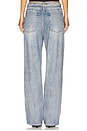 view 5 of 7 Miramar Wide Leg Track Jeans in Coney