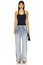 view 6 of 7 Miramar Wide Leg Track Jeans in Coney