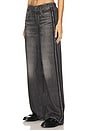 view 1 of 7 Miramar Wide Leg Track Pant in Washed Black