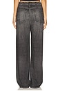 view 5 of 7 Miramar Wide Leg Track Pant in Washed Black