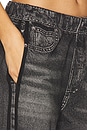 view 7 of 7 Miramar Wide Leg Track Pant in Washed Black