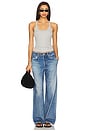 view 5 of 6 Miramar Wide Leg Jeans in Franklin