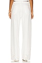 view 4 of 6 Featherweight Phoebe Wide Leg in White Eyelet