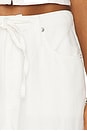 view 6 of 6 Featherweight Phoebe Wide Leg in White Eyelet