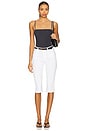 view 5 of 6 Flexi Kit Capri in White