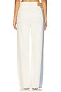 view 4 of 6 Featherweight Logan Wide Leg Jeans in Bleach Stripe