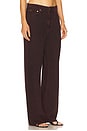 view 2 of 6 Featherweight Logan Wide Leg Jeans in Burnt Burgundy