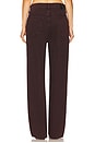 view 4 of 6 Featherweight Logan Wide Leg Jeans in Burnt Burgundy