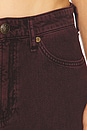 view 6 of 6 Featherweight Logan Wide Leg Jeans in Burnt Burgundy