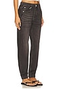 view 2 of 6 Miramar Terry Jogger Pant Jeans in Faded Black
