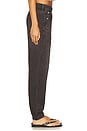 view 3 of 6 Miramar Terry Jogger Pant Jeans in Faded Black