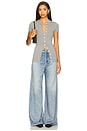 view 5 of 6 Miramar Terry Sofie Wide Pant Jeans in Raily
