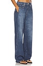 view 2 of 6 Miramar Terry Wide Leg Jeans in Petra