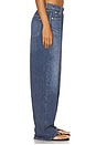 view 3 of 6 Miramar Terry Wide Leg Jeans in Petra