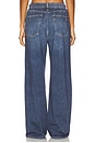 view 4 of 6 Miramar Terry Wide Leg Jeans in Petra