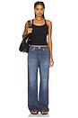 view 5 of 6 Miramar Terry Wide Leg Jeans in Petra