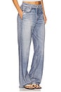 view 2 of 6 Miramar Terry Wide Leg Jeans in Scarlet