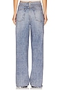 view 4 of 6 Miramar Terry Wide Leg Jeans in Scarlet