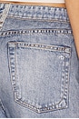 view 6 of 6 Miramar Terry Wide Leg Jeans in Scarlet