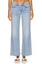 view 1 of 6 Featherweight Saige Low-Rise Ankle Straight Jeans in Ludlow