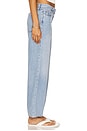 view 3 of 6 Featherweight Saige Low-Rise Ankle Straight Jeans in Ludlow