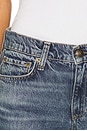 view 6 of 6 Saige Low Rise Relaxed Straight Jeans in Echo
