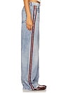 view 3 of 6 Miramar Terry Wide Track Pant Jeans in Rosen