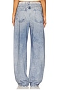 view 4 of 6 Miramar Terry Wide Track Pant Jeans in Rosen