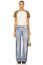 view 5 of 6 Miramar Terry Wide Track Pant Jeans in Rosen
