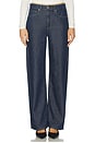 view 1 of 6 Featherweight Logan Wide Leg Jeans in Wellbrook